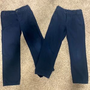 Navy Khakis for boy age 6